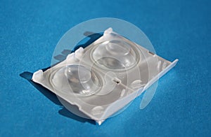 Contact lenses photo