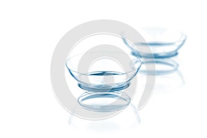 Contact lenses photo