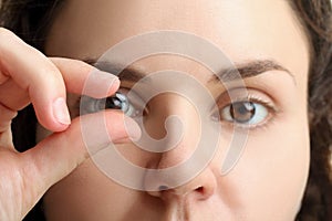 Contact lenses