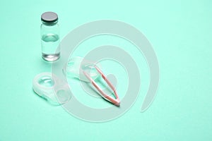 Contact lenses and accessories