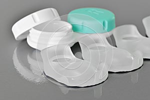 Contact lenses package
