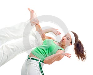 Contact Sport .Capoeira