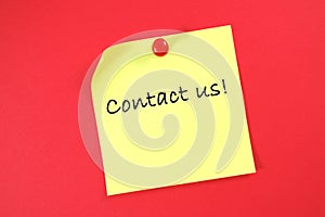 Contact us!