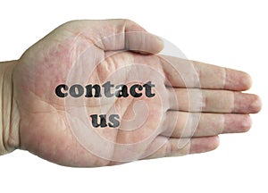 Contact us