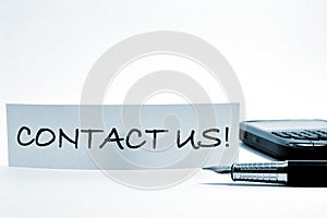 Contact us !