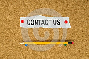 Contact us