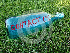 Contact us bottle