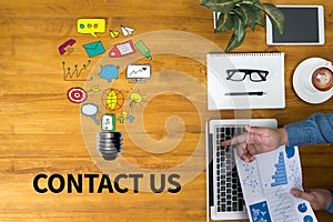 CONTACT US photo