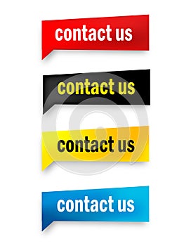 Contact us button