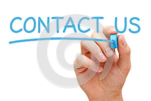 Contact Us Concept