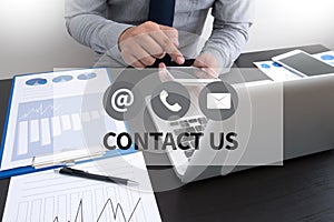 CONTACT US (Customer Support Hotline people CONNECT )