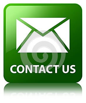 Contact us (email icon) green square button