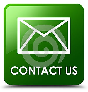 Contact us (email icon) green square button