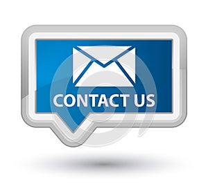 Contact us (email icon) prime blue banner button
