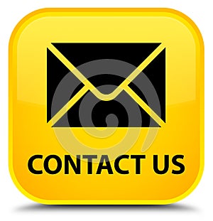 Contact us (email icon) special yellow square button