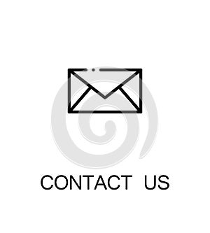 Contact us icon.