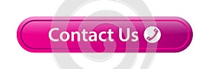 Contact us icon web button