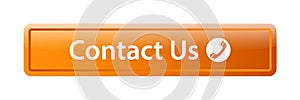 Contact us icon web button