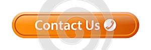 Contact us icon web button