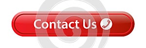 Contact us icon web button