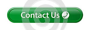 Contact us icon web button