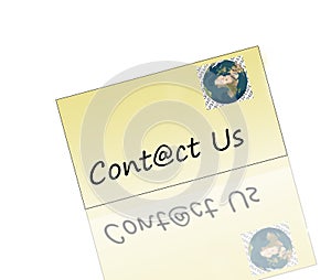 Contact Us logo email
