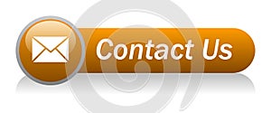 Contact us mail icon web button