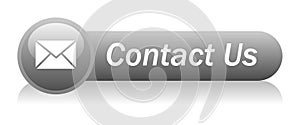 Contact us mail icon web button