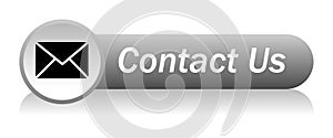 Contact us mail icon web button