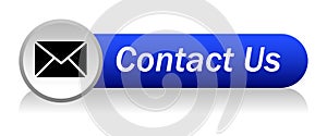 Contact us mail icon web button