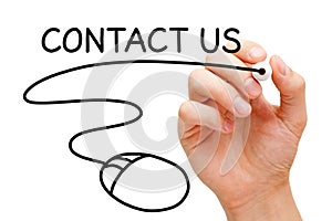 Contact Us Mouse