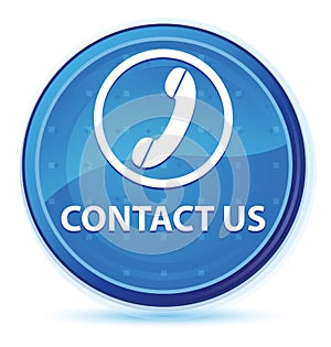 Contact us (phone icon) midnight blue prime round button