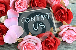 Contact us sign