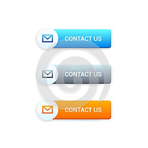 Contact Us Web Buttons