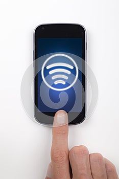 Contactless mobile phone payment