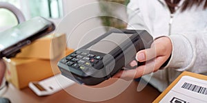 Contactless Payment Processing with Handheld Device