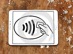 Contactless payment system logo