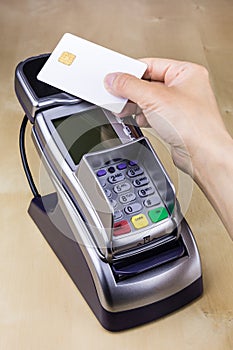 Contactless Smart Card Pay photo
