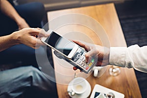 Contactless Smartphone Payment