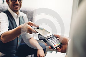 Contactless Smartphone Payment photo