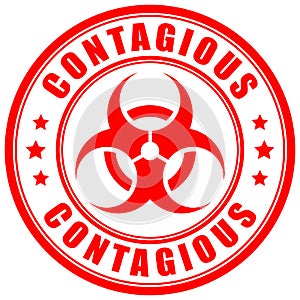 Contagious vector sign