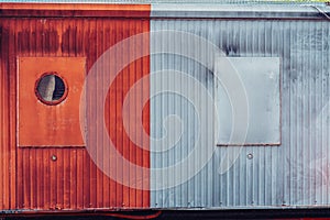 Container background texture