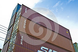 Container blocks