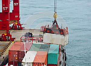 Container cargo operation