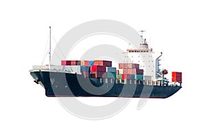 Container Cargo ship