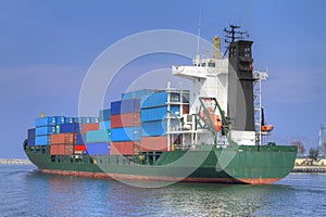 Container Cargo Ship