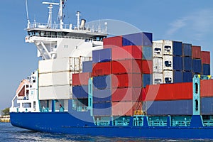 Container Cargo Ship