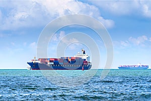 Container Cargo Ship. General Cargo Vessels.
