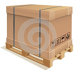 Container carton