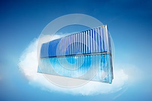 Container in cloud a software infrastructure concept